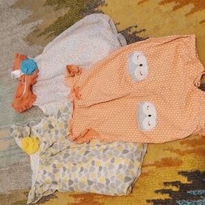 18 month baby girl romper bundle